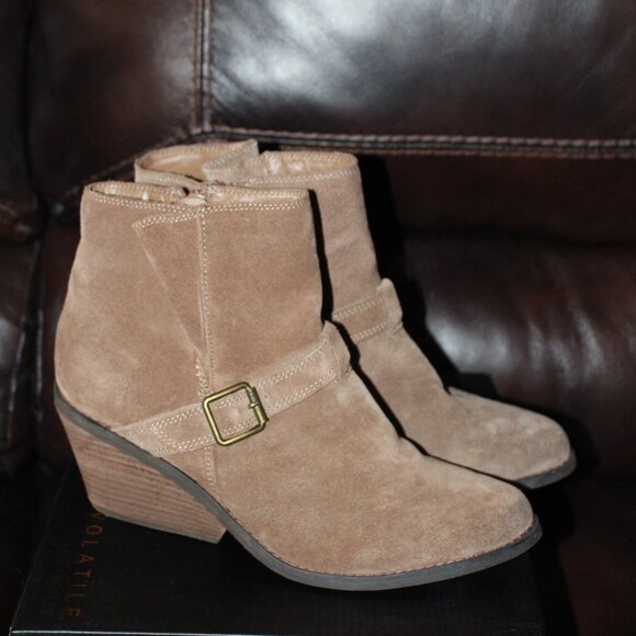 Light brown Ankle boots size 10 - Picture 1 of 5